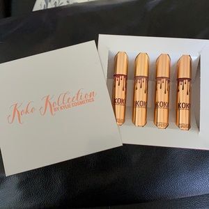 Never used KoKo collection by Kylie Cosmetics set